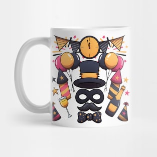 New Year’s Elements Mug